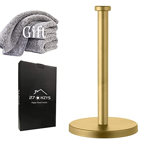 Marble Paper Towel Holder