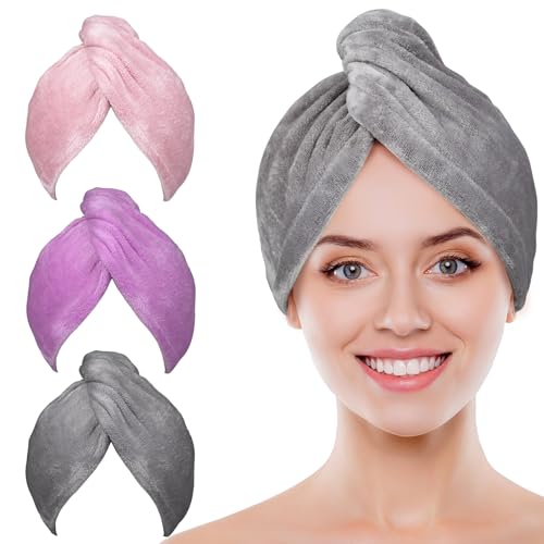 Microfiber Hair Towel Wrap