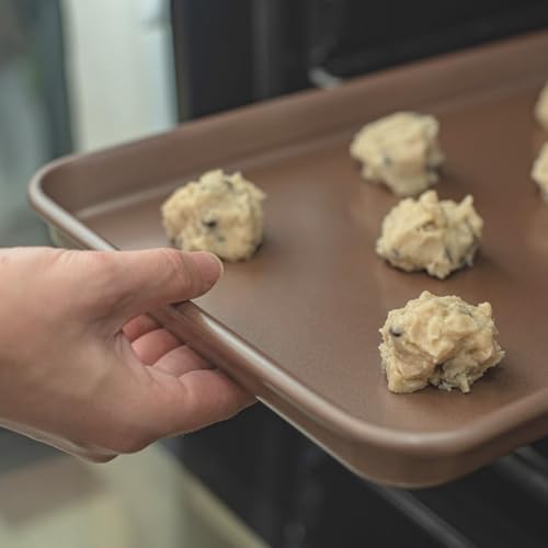 Baking Sheets for Oven 2pcs Nonstick