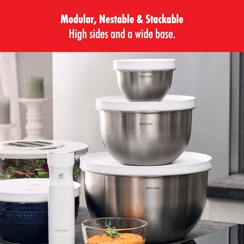 Fresh & Save BOWLS 9 (Stainless Steel / 9-pc)