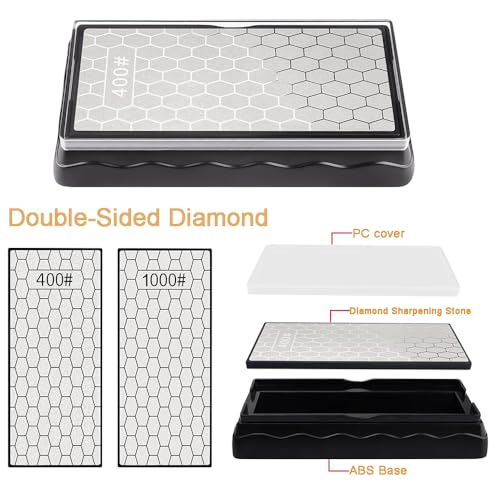 LK WORLD Knife Sharpening Stone