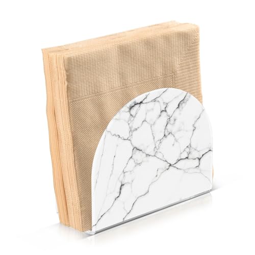 Napkin Holder for Table Paper Napkins Holder Acrylic Tissue Dispenser Kitchen Dining Room Bathroom Party Car Decor