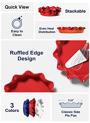 Ceramic Pie Pans for Baking