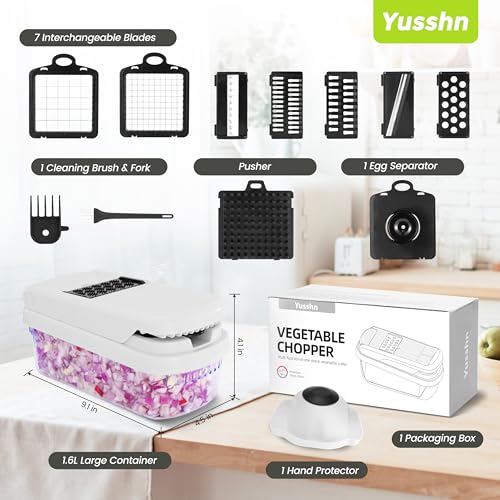Vegetable Chopper (White)