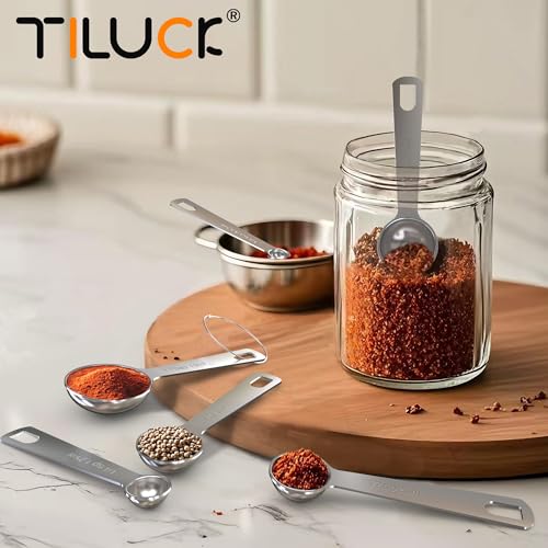 Stainless Steel Measuring Spoons Set