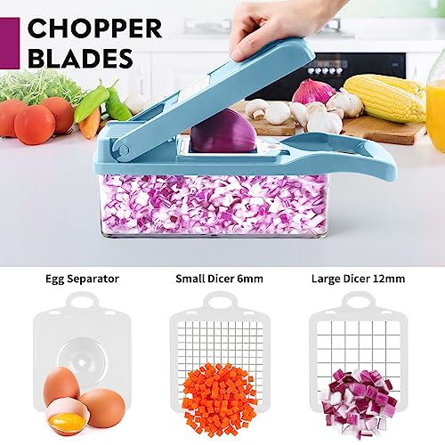 Vegetable Chopper Pro (Blue)