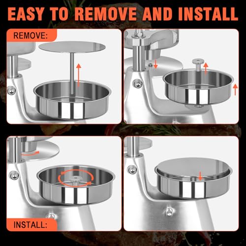 Commercial Burger Patty Maker