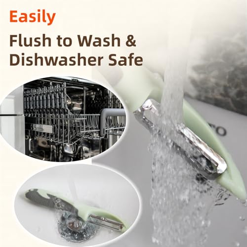 Stainless Steel Vegetable and Fruit Peeler