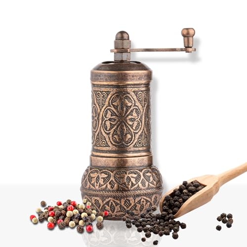 Handmade Decorative Black Pepper Grinder