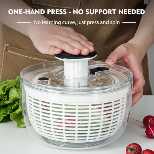 Salad Spinner Lettuce Dryer