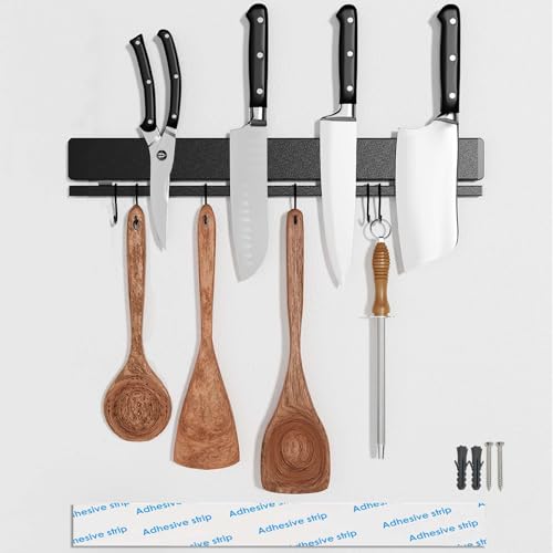Magnetic Knife Holder for Wall