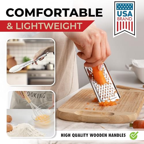 50 PCS Silicone Kitchen Utensils Set Complete Kitchen Set (Khaki)