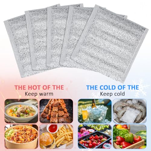 Operitacx 50pcs Thermal Bubble Mailer