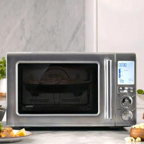 BMO870BSS Combi Wave 3 (Brushed Stainless Steel)