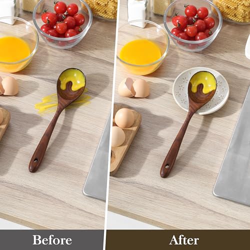 Ceramic Spoon Rest for Stove Top