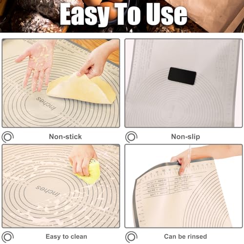 Silicone Pastry Mat