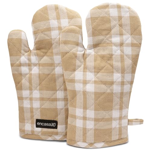 Oven Microwave Hand Gloves Mitts for Kitchen Cooking & Baking