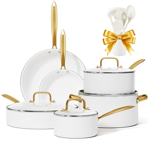 Pots and Pans Set Nonstick Kitchen Cookware Sets