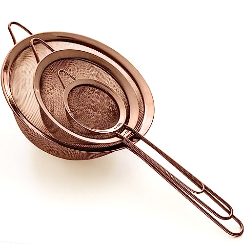 Strainer Set Fine Mesh