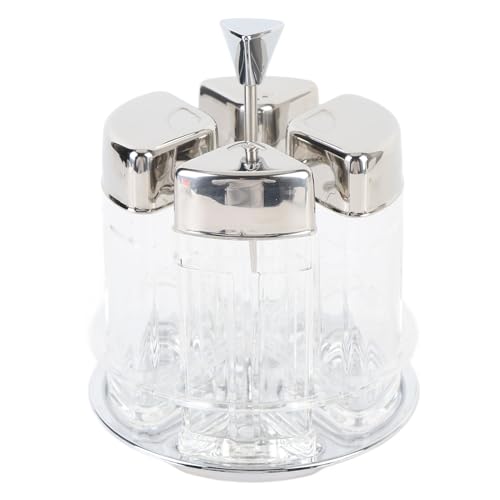 Oil and Vinegar Dispenser Set for Kitchen