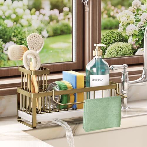 Sponge Holder for Kitchen Sink