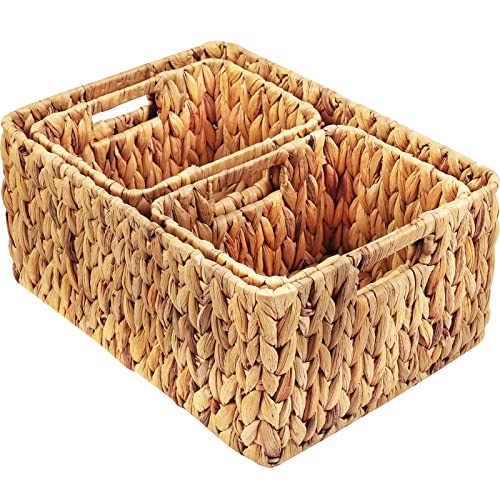 Storage Baskets for Shelves