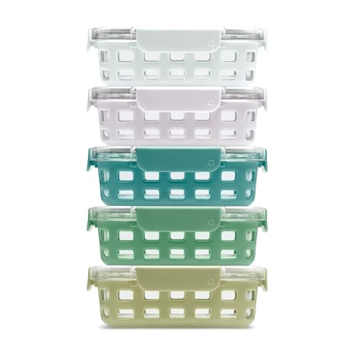 Glass Meal Prep Sets