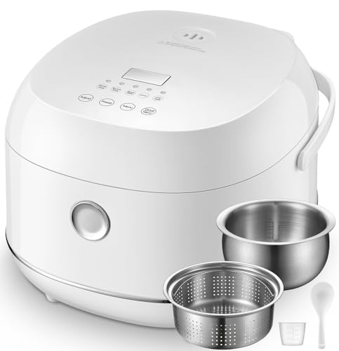 Low Carb Rice Cooker Stainless Steel Inner Pot