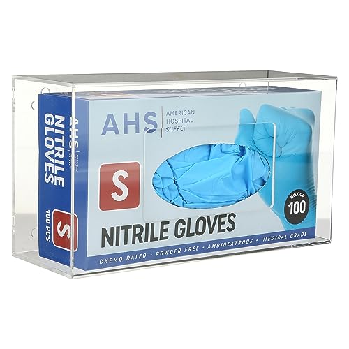 Dispenser Holder Box Clear