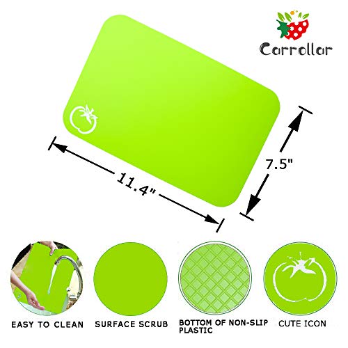Small Flexible Plastic Cutting Board Mats