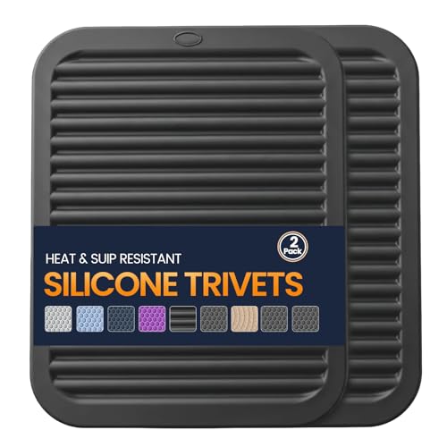 Silicone Trivet Mats