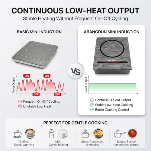 Portable Mini Induction Cooktop 700W