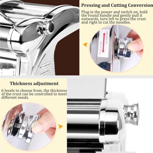 Fully Automatic Electric Pasta Maker