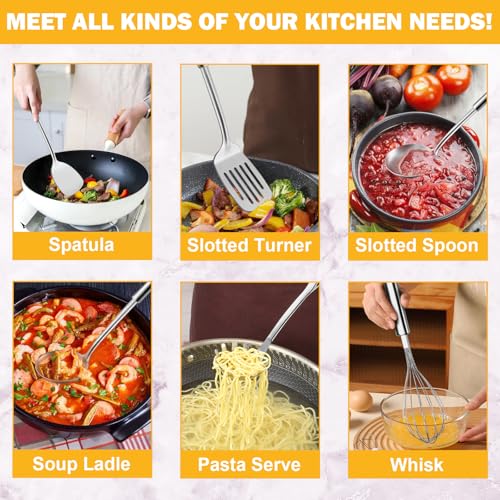 Utensils Set Size