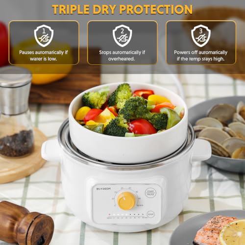 G32 Electric Food Steamer 1.6QT