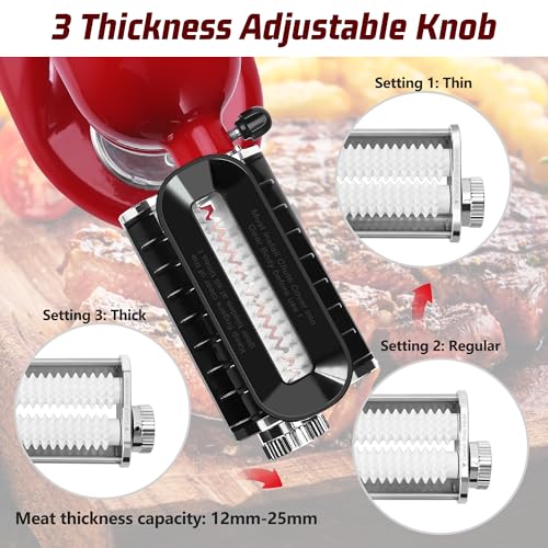 Meat Tenderizer Attachment for Kitchenaid Stand Mixers