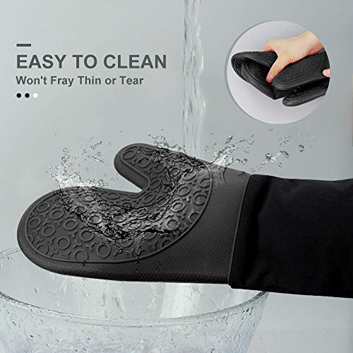 Silicone Oven Mitts