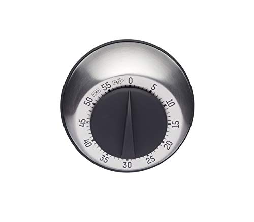 Pro Wind Up Kitchen Timer (stainless steel)