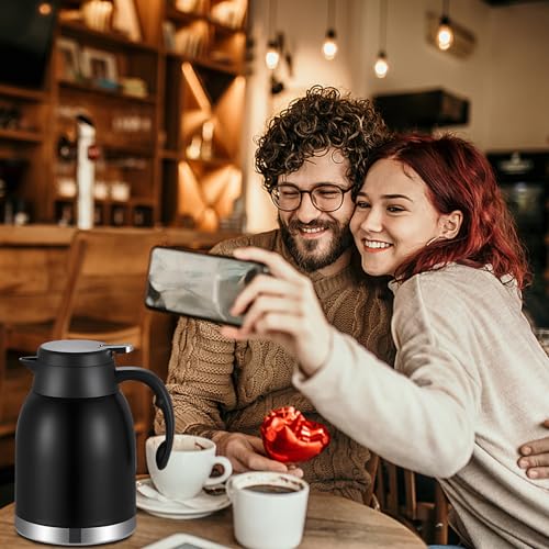Stainless Steel Thermal Coffee Carafe Dispenser