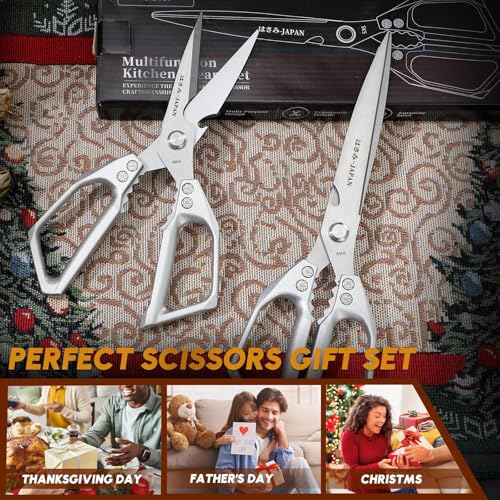 Kitchen Scissors Set Upgraded