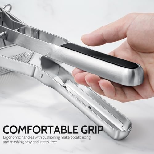 Stainless Steel Potato Masher for Commercial and Home Use