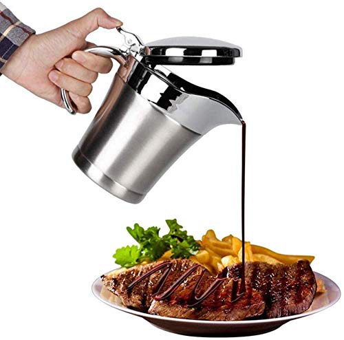 Premium Stainless Steel Gravy Boat