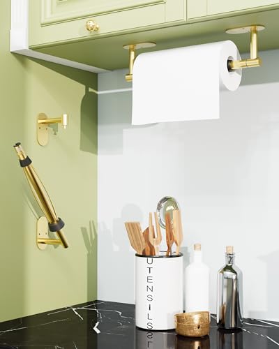 Paper Towel Holder Under Cabinet