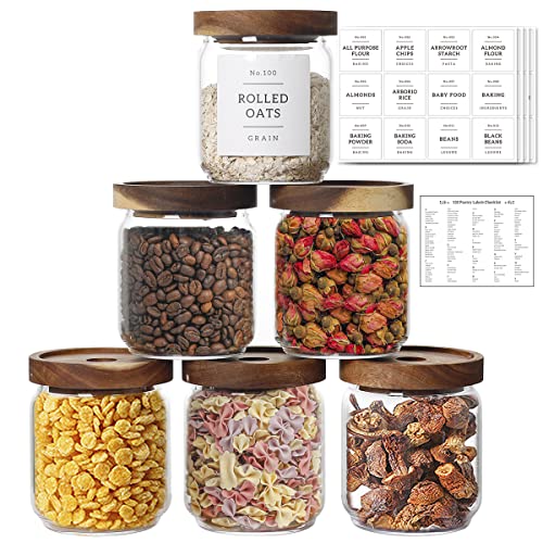20oz jars with 4oz jars