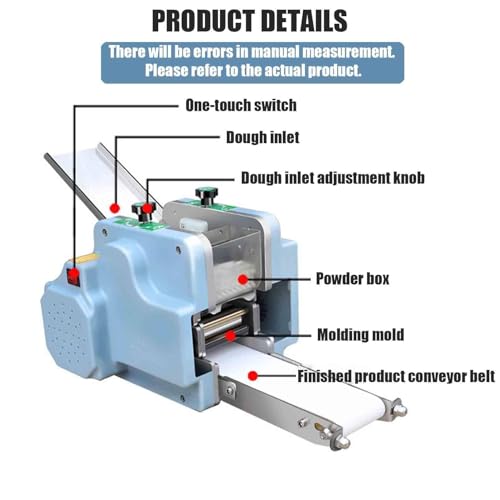 Electric Dumpling Wrapper Press Maker (90mm)