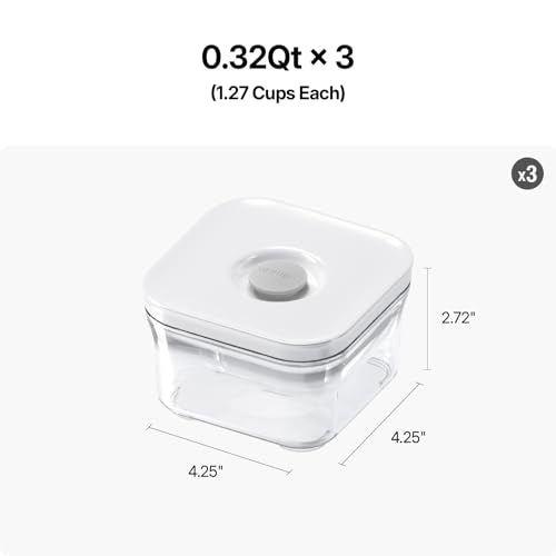 Premium Airtight Food Storage Containers