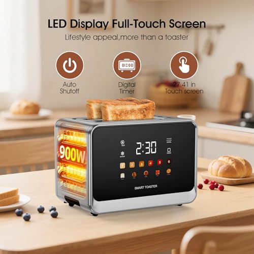 Toaster 2 Slice Wide Slot Best Rated Prime Black Toasters the Best 2 Slice Wide for Bagel Bread Waffle Two Slice Toaster