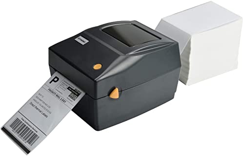 Fanfold 4" x 6" Direct Thermal Labels