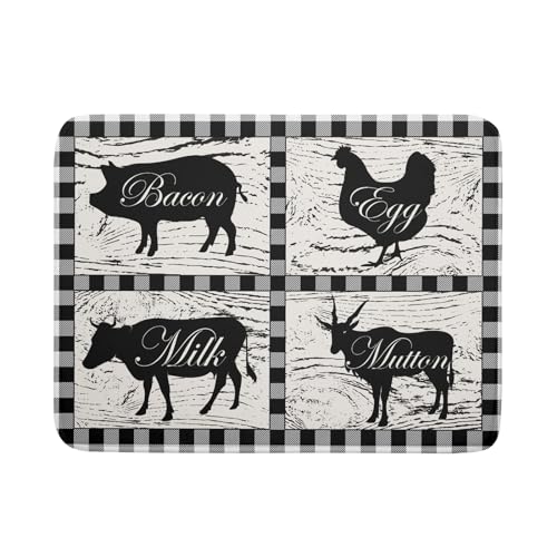 Dish Drying Mat Dishes Pad Absorbent Reversible Dish Drainer Mat Fast Dry Kitchen Counter Accessories