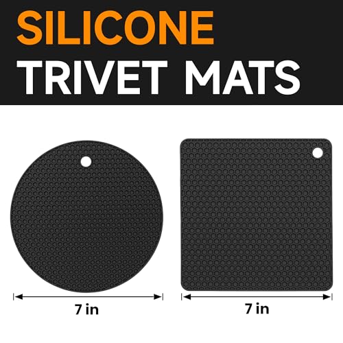 Silicone Trivet Mats Hot Mat